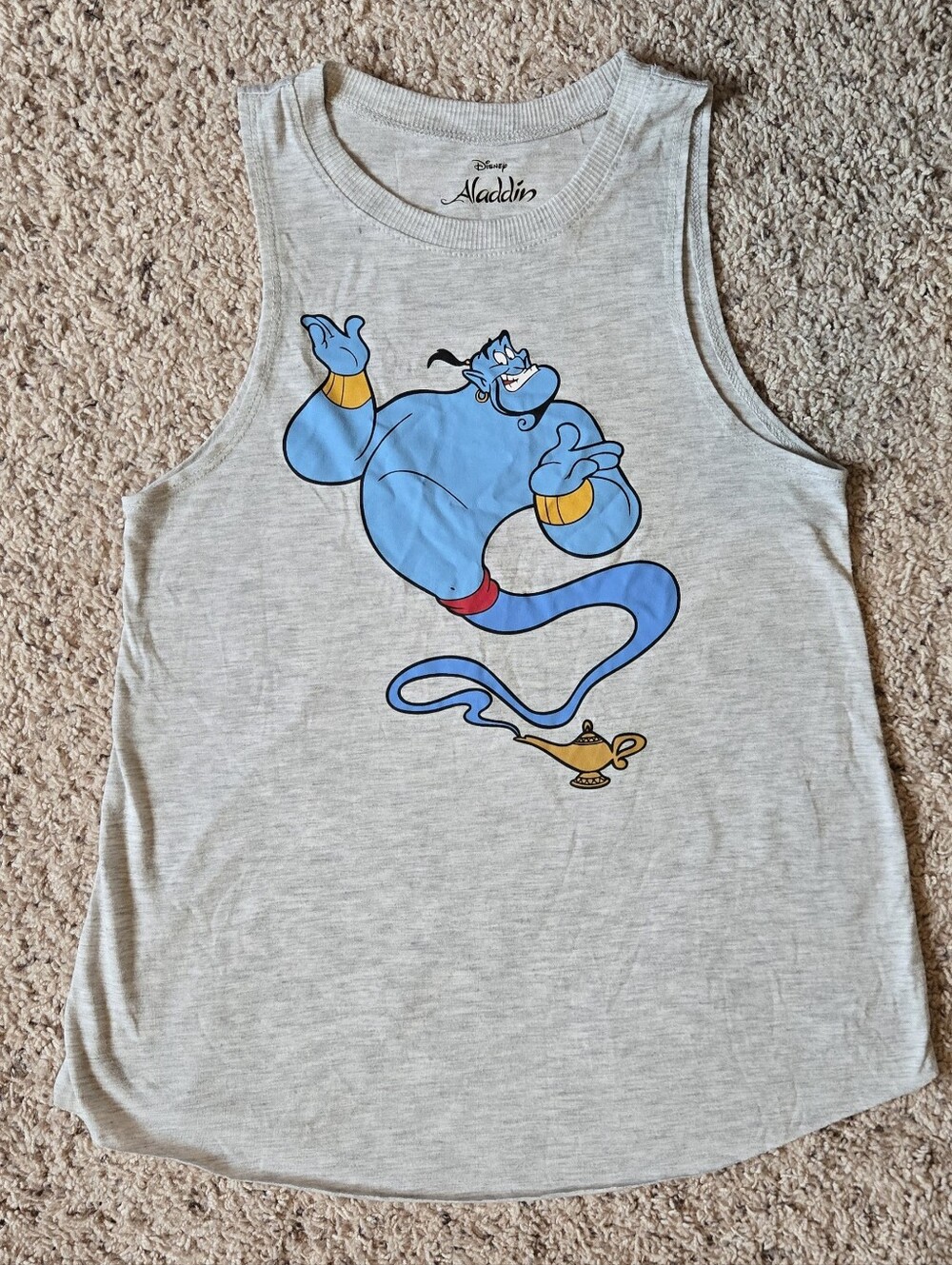 Disney Aladdin Genie Tank Top Women’s XS